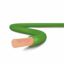 Ver imagem 2 de Cabo Flexível 750V PVC 16mm Verde 70G 100 Metros