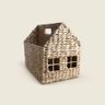 Cesto Casinha Fibra Natural 29cm - A\baby - 1