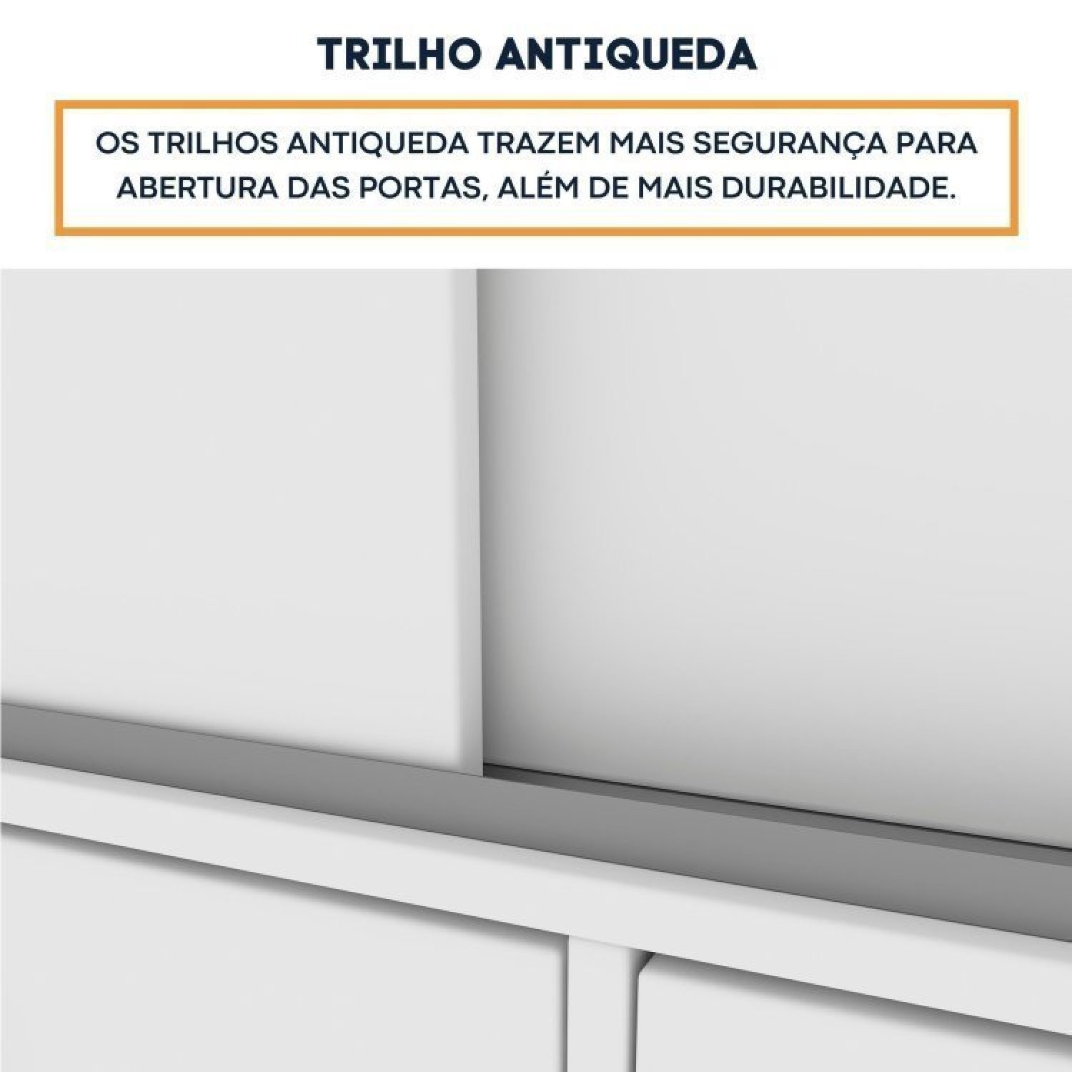 Quarto Completo Roupeiro 3 Portas, Cama Casal e Mesa de Cabeceira 3 Gavetas Chicago  - 11