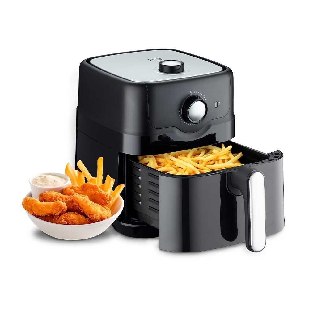 Fritadeira Elétrica Airfryer Hq 4,5 Litros Preto Hf 8350 - 220v - 4