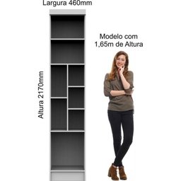 Guarda Roupa Modulado 5 Peças Infinity - 6 Guarda Roupa Modulado 5 Peças Infinity - 6