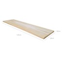 Ver imagem 3 de Prateleira Verticalize 1,8x24x120 em Madeira de Pinus - NATURAL