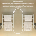 Ver imagem 4 de Toalheiro Termico Grande de Parede Branco 127v Larcant