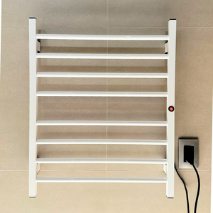 Toalheiro Termico Grande de Parede Branco 127v Larcant