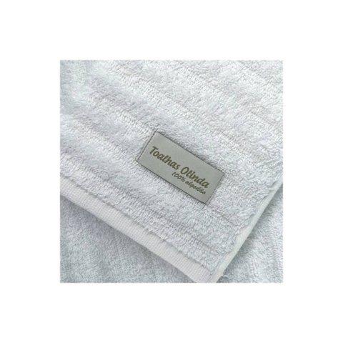 Toalha Rosto Wave 50x80 Off White Olinda