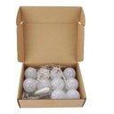 Ver imagem 3 de Kit 10 Lâmpadas Led Luz Camarim Studio Maquiagem