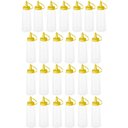 Ver imagem 1 de 25 Bisnagas Molhos Mostarda Ketchup Maionese 250ml Plasvale Plástica Lanchonete