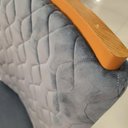 Ver imagem 4 de Sala de Jantar Karen 6 Lugares MDF com Vidro Grafite 196cm Bom Pastor