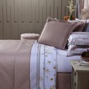 Ver imagem 3 de Kit Cobre Leito Maya Dupla Face C/ Lençol Casal 07 Peças