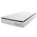 Ver imagem 2 de Cama Box Baú Solteiro Hellen Colchão com Molas Ensacadas Yaris Pillow Top 88x188x61cm