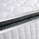 Ver imagem 7 de Cama Box Baú Solteiro Hellen Colchão com Molas Ensacadas Yaris Pillow Top 88x188x61cm