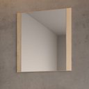 Ver imagem 4 de Gabinete com Pés para Banheiro 60cm com Cuba e Espelheira Gales Branco/Faia