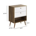 Ver imagem 7 de Gabinete com Pés para Banheiro 60cm com Cuba e Armário Gael