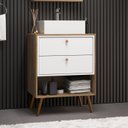 Ver imagem 5 de Gabinete com Pés para Banheiro 60cm com Cuba e Armário Gael