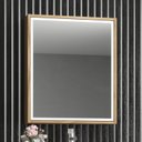 Ver imagem 4 de Gabinete com Pés para Banheiro 60cm com Cuba e Armário Gael