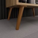 Ver imagem 2 de Gabinete com Pés para Banheiro 60cm com Cuba e Armário Gael