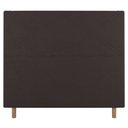 Ver imagem 3 de Cabeceira Cama Box Casal Queen Size 160cm Linho Marrom