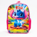 Ver imagem 5 de Mochila Infantil Escolar Passeio de Costa Blue Friend