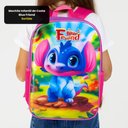 Ver imagem 2 de Mochila Infantil Escolar Passeio de Costa Blue Friend