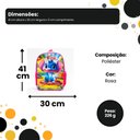 Ver imagem 6 de Mochila Infantil Escolar Passeio de Costa Blue Friend