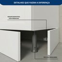 Ver imagem 5 de Cozinha Compacta Americana Texas 7 Portas 2 Gavetas com Rodapé Branco - Pnr Móveis