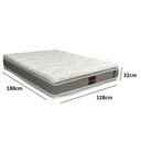 Ver imagem 2 de Colchão Prime Viúva Molas Max Force Las Vegas 128x188x32cm