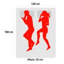 Ver imagem 3 de Colchão Prime Viúva Molas Max Force Las Vegas 128x188x32cm