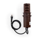 Ver imagem 5 de Torre de Tomada Slim Automático 3 Tomadas 10a Marrom