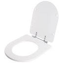 Ver imagem 2 de Assento Sanitário Acrílico Nexo Branco para vaso Roca