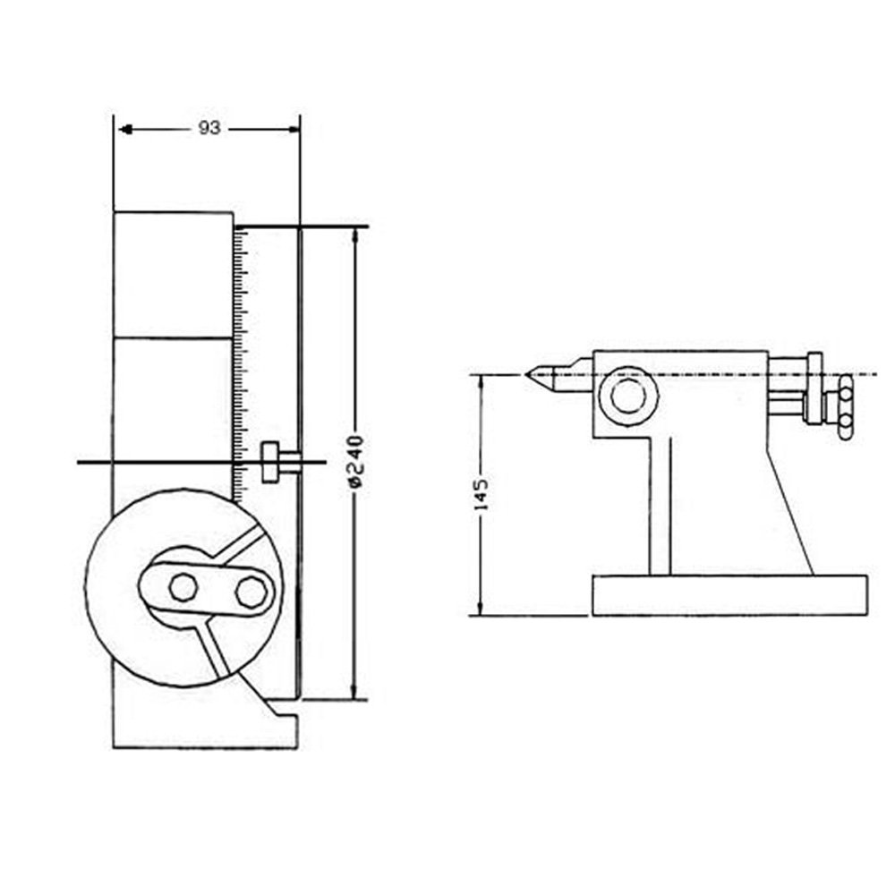 Mesa Divisora Vertical/ Horizontal Modelo Hv-240 - Hidalgo - 5