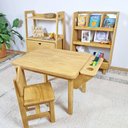 Ver imagem 1 de Mesa Infantil Alecrim 50A x 84L x 55P Cubomob MEL