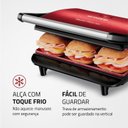 Ver mais imagens de Press Grill Master Press 1000w 127v Pg-01-rc