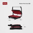 Ver imagem 3 de Press Grill Master Press 1000w 127v Pg-01-rc