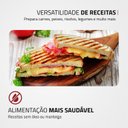 Ver imagem 5 de Press Grill Master Press 1000w 127v Pg-01-rc