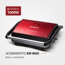 Ver imagem 7 de Press Grill Master Press 1000w 127v Pg-01-rc