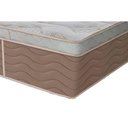 Ver imagem 4 de Cama Box Baú Solteiro: Colchão Molas Probel Prolastic Guardian + Base CRC Suede Clean(88x188)