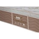 Ver imagem 3 de Cama Box Baú Solteiro: Colchão Molas Probel Prolastic Guardian + Base CRC Suede Clean(88x188)