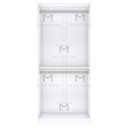 Ver imagem 3 de MÓDULO CLOSET CABIDEIRO DUPLO 100% MDF M512.B MUNDI MOVEIS