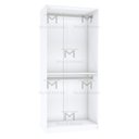 Ver imagem 4 de MÓDULO CLOSET CABIDEIRO DUPLO 100% MDF M512.B MUNDI MOVEIS