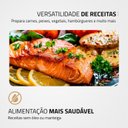 Ver imagem 4 de Sanduicheira Elétrica Max Grill 1200w 127v G-07 Mondial