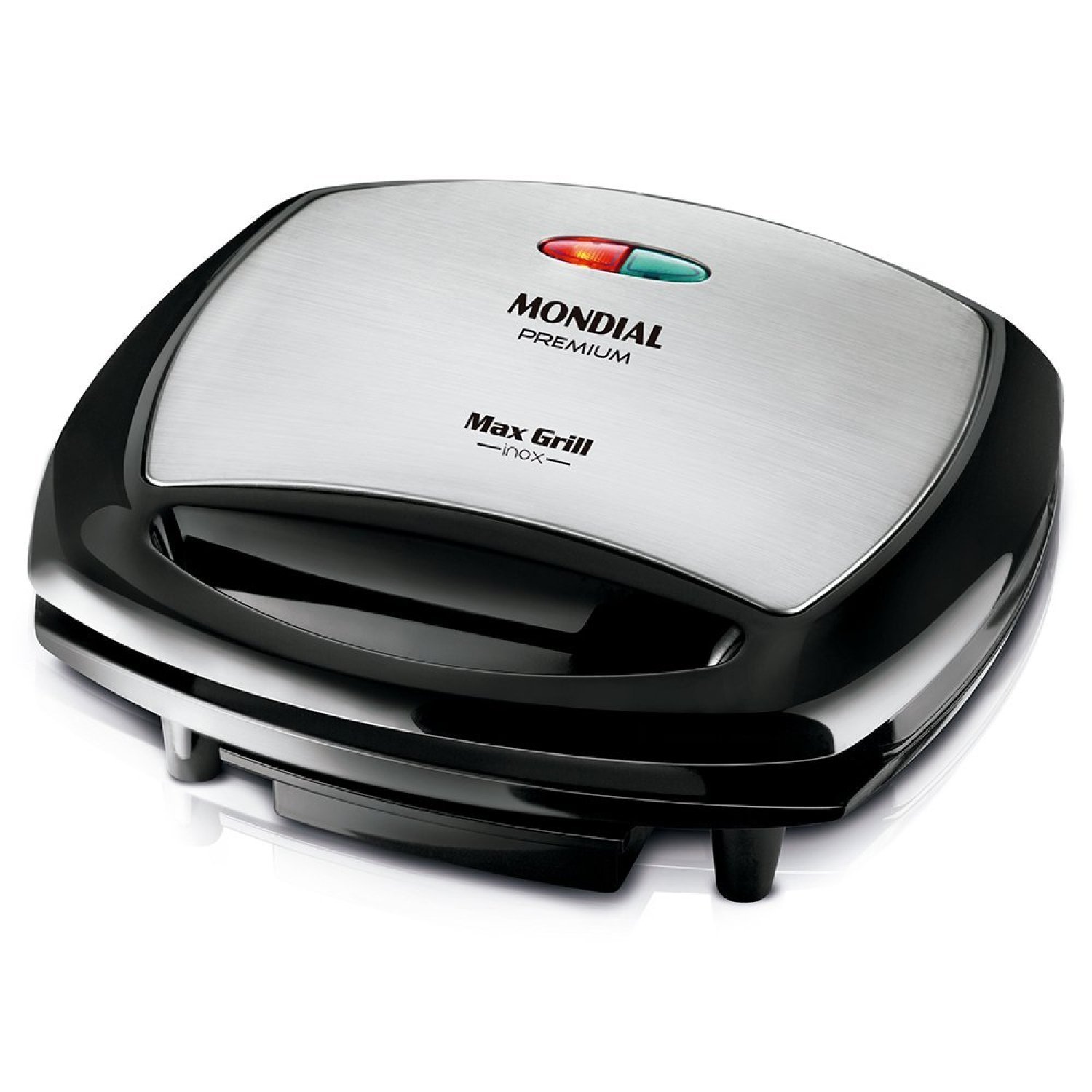 Sanduicheira Elétrica  Max Grill 1200w 127v G-07 Mondial