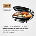 Ver imagem 3 de Sanduicheira Elétrica Max Grill 1200w 127v G-07 Mondial