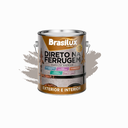 Ver imagem 2 de Esmalte Direto na Ferrugem Brasilux 3,6l:prata