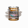 Esmalte Direto na Ferrugem Brasilux 3,6l:prata - 2