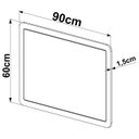 Ver imagem 4 de Cabeceira Solteiro 90 Cm Palhinha Oslo 27966 Hanover Artesano