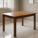 Ver imagem 3 de Mesa de Jantar Repleta Madeira Maciça 115x90 cm