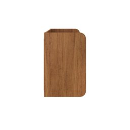 Sapateira 2 Portas Basculantes Nichos Cedro Dália 1,30m - 6