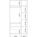 Ver imagem 7 de Guarda Roupa Modulado 4 Peças Wood