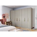 Ver imagem 1 de Guarda Roupa Modulado 4 Peças Wood