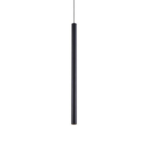 Lustre Pendente Nordecor Dunn 2690 Preto Led Bivolt